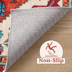 SERISSA 5x7 Washable Non Slip Boho Area Rug - Image 3
