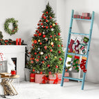 Honest Blanket Ladders for The Living Room, 6-Tier Blanket Holder, Wall-Leaning - Image 8