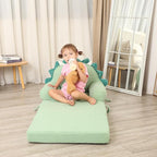 MOMCAYWEX Kids Sofa, Sherpa Couch - Image 4
