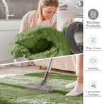 OLANLY 9x12 Machine Washable Large Area Rugs - Image 2