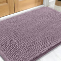 OLANLY Dog Door Mat for Muddy Paws 32x20, Super Absorbent Chenille Mud Mat | by OLANLY