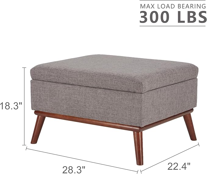 Kingfun 65" W Loveseat Sofa - Image 3