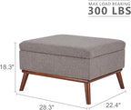 Kingfun 65" W Loveseat Sofa - Image 3
