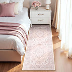 RELEANY Washable Area Rug, Runner 2'x6', Water Repellent, Pet Friendly - Image 4