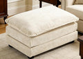 ROWHY Ottoman for Sectional Cloud Couch, Corduroy Ottoman for Deep Seat Modular by ROWHY