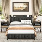 Lerliuo Rattan Nightstands Set of 2 - Image 2