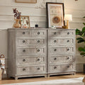 Joaxswe Farmhouse 6 Drawer Dresser by Joaxswe
