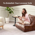 Hobestluk Giant Bean Bag Chair Lazy Floor Sofa, Memory Foam Fireside Sofa - Image 7