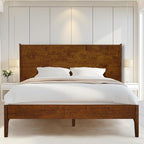 Acacia Haven King Size Bed Frame and Headboard, King Size Platform Bed Frame by AACACIAFURNITURE