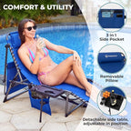FUNDANGO 4 in 1 Tanning Chair - Image 5
