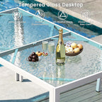Jocoevol 7 Piece Patio Dining Sets - Image 3
