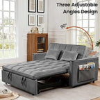 Pull Out Couch, Loveseat Sleeper Sofa Bed - Image 6