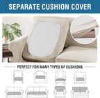 H.VERSAILTEX 4 Piece Stretch Sofa Covers - Image 7