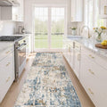 LOONGRUG Runner Rug 3x10 Washable Non-Slip Kitchen Neutral Modern Rug | by LOONGRUG