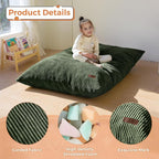 MAXYOYO 3 in 1 Kids Bean Bag Chair Couch, Convertible Chair Folds from Bean Bag - Image 6