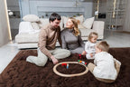 LOCHAS Area Rugs Fluffy Living Room Carpets - Image 5