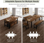 Feonase 5-Piece Dining Table Set - Image 4