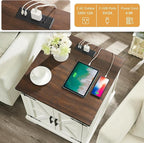 Barnyatoh Farmhouse End Table - Image 5