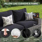 Aoxun Patio Furniture Sets - Image 3