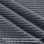 Hokway Couch Cushion Covers Stretch Cushion Covers Sofa Seat Cushion Slipcover - Image 5
