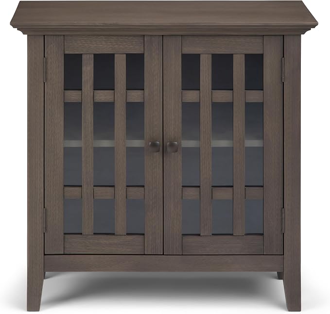 SIMPLIHOME Bedford Storage Cabinet - Image 5