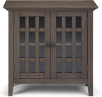 SIMPLIHOME Bedford Storage Cabinet - Image 5