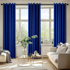 MIULEE Blackout Curtains for Bedroom 2 Panels 40 x 72 Inch Long Royal Blue | - Image 6