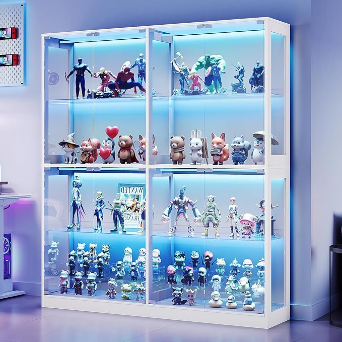AMERLIFE RGB Display Cabinet by AMERLIFE
