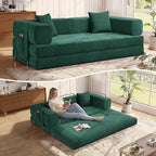 MoonSpeak 78.8''Sleeper Couch Bed by MoonSpeak