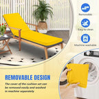 Basic Beyond Chaise Lounge Cushions Outdoor, 3-Layer Waterproof Outdoor - Image 5