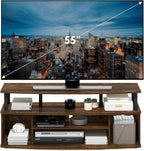 Furinno Jaya Large Entertainment Center Stand Unit/TV - Image 4
