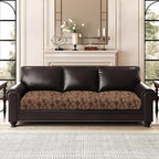ANARACHON Leather Look Couch Cushion Covers Sofa Seat Slipcovers Sets Couches - Image 2