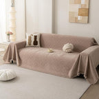 DREAMINGO Modern Chenille Couch Cover Blanket Washable Sofa Covers by DREAMINGO