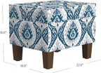 Homepop Home Decor |K7646-A877| Upholstered Modern Rectangular Storage Ottoman - Image 3