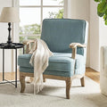 HULALA HOME Mid-Century Modern Accent Chair, Upholstered Lounge Arm Chair by HULALAHOME