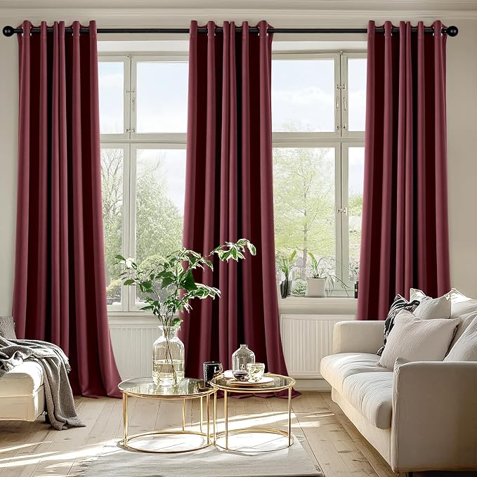 MIULEE Christmas Blackout Curtains - Image 6