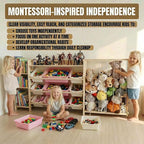 Amdermi Kid's Toy Storage Organizer - Image 6