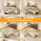 Modular Sectional Sleeper Sofa - Image 7