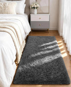 Ophanie Runner Rug for Hallway, 2x5 Upgrade Non-Slip Fluffy Soft Bedside Rugs - Image 5
