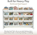Humble Crew Toy Storage Organizer - Image 4