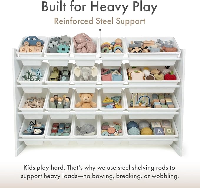 Humble Crew Toy Storage Organizer - Image 4
