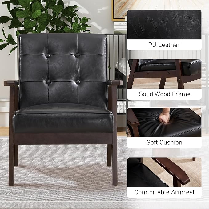 Bonzy Home Accent Chair - Image 3