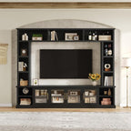 Merax 95" Entertainment Center for TVs up to 80", All-in-One TV Stand - Image 8