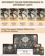 RELEANY Washable Area Rug, Runner 2'x8', Water Repellent, Pet Friendly - Image 7
