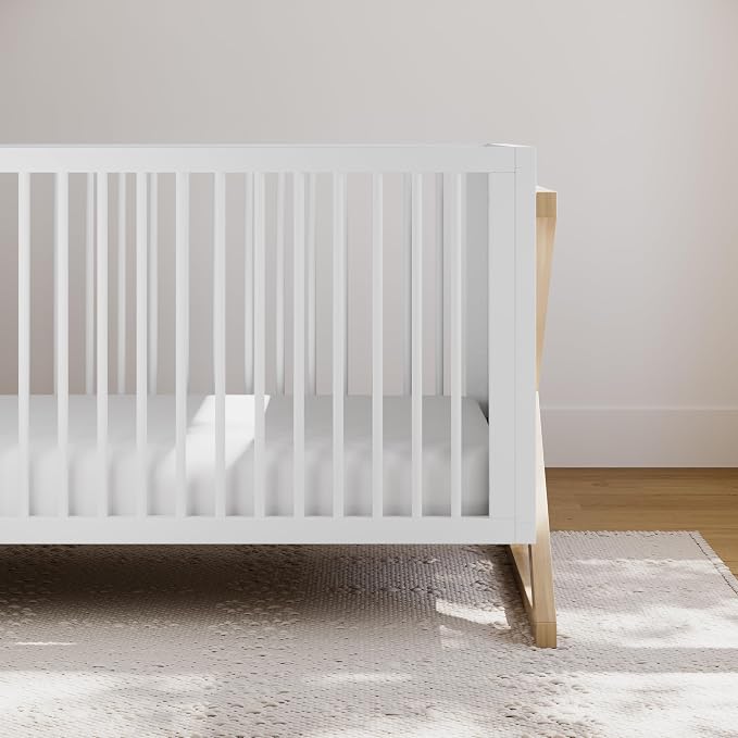 Storkcraft Equinox 3-in-1 Convertible Crib – GREENGUARD Gold Certified - Image 2