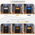 HWB LED Nightstand Set of 2 - Image 5