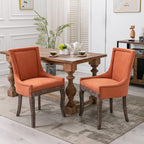 Modern Dining Chairs Set of 2, High Back Dining Chairs Side Chairs - Image 2