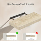QEEIG Bathroom Floating Shelves - Image 5