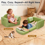 Foryoomi 2 in 1 Convertible Kids Couch - Image 6