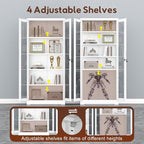 UNICOLY Lockable Display Cabinet - Image 7